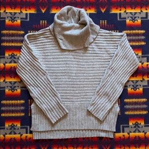 Anthropologie Moth Cowl Turtleneck Sweater